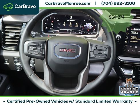 Certified 2025 GMC Sierra 1500 AT4 w/ AT4 Premium Package AWD/4WD image 27