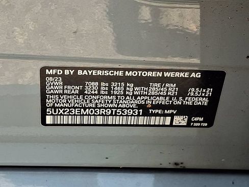 Used 2024 BMW X7 xDrive40i w/ M Sport Package AWD/4WD image 32