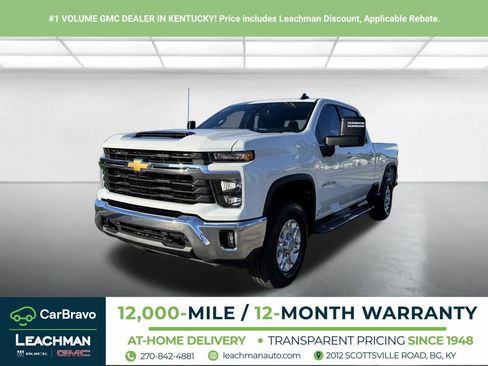 Certified 2024 Chevrolet Silverado 3500 LT w/ All Star Edition RWD image 1