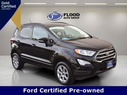 Certified 2022 Ford EcoSport SE w/ SE Convenience Package