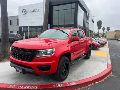 Used 2017 Chevrolet Colorado LT