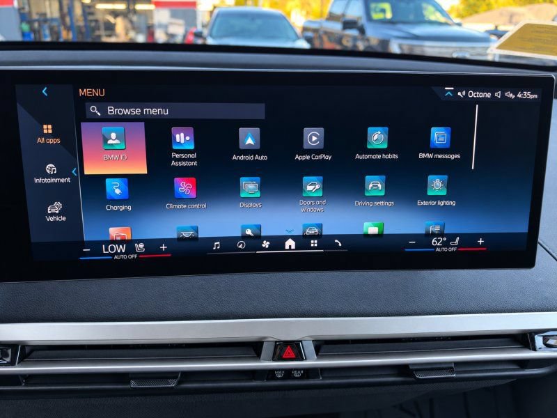 Used 2024 BMW iX xDrive50 w/ Premium Package AWD/4WD image 24