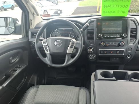 Used 2021 Nissan Titan S w/ S Utility Package AWD/4WD image 9