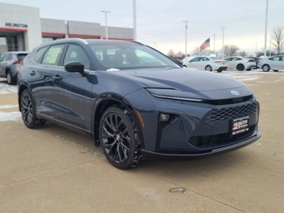 New 2025 Toyota Crown Signia