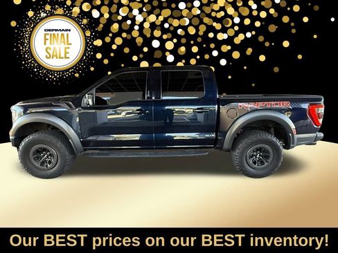Used 2022 Ford F150 Raptor w/ Equipment Group 801A High image 3