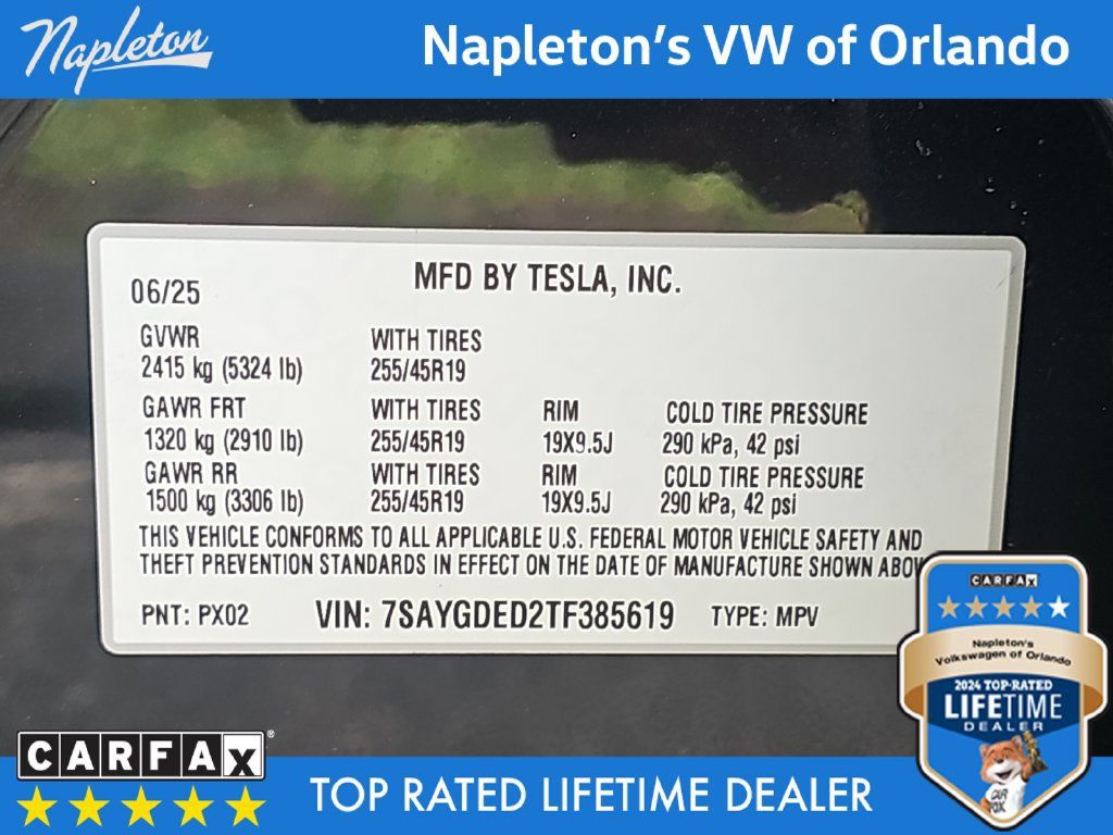 Used 2026 Tesla Model Y 2WD image 35