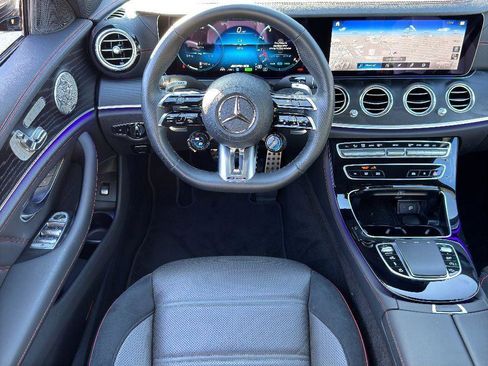 Used 2023 Mercedes-Benz E 53 AMG 4MATIC Sedan w/ Driver Assistance Package image 28