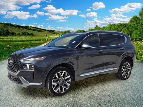 Used 2023 Hyundai Santa Fe Calligraphy AWD/4WD image 2