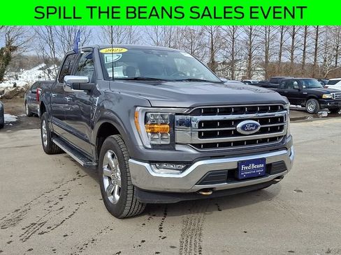 Certified 2022 Ford F150 Lariat AWD/4WD image 2