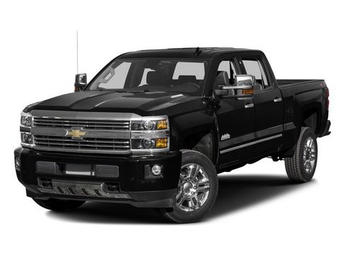 Used 2017 Chevrolet Silverado 2500 High Country w/ Duramax Plus Package AWD/4WD image 4