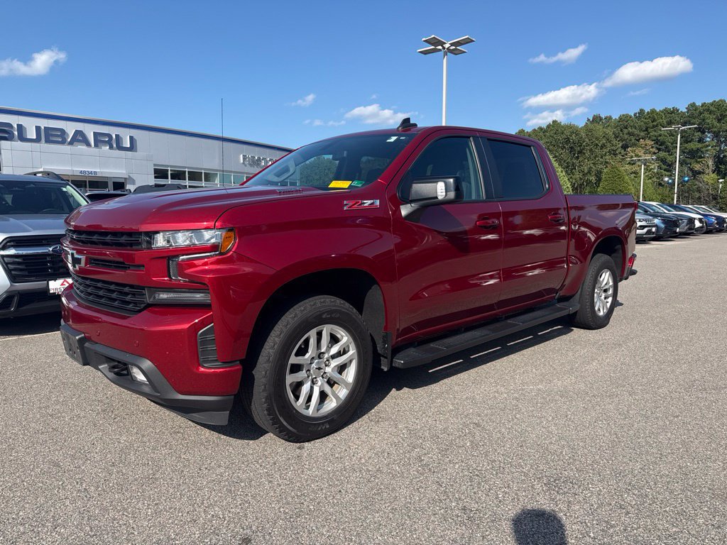 Used 2022 Chevrolet Silverado 1500 RST AWD/4WD image 2