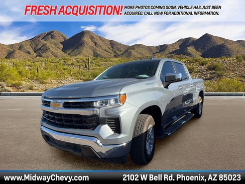 Certified 2024 Chevrolet Silverado 1500 LT RWD image 1