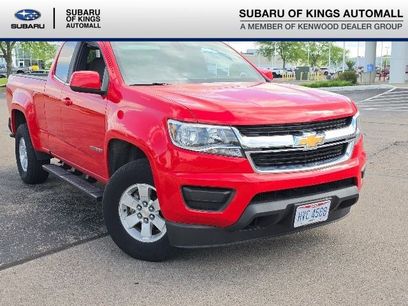 Used 2019 Chevrolet Colorado W/T w/ WT Convenience Package