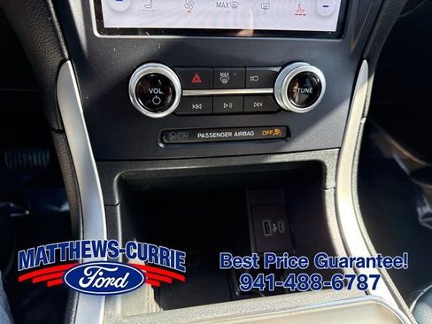Certified 2022 Ford Edge SEL w/ Sport Appearance Package AWD/4WD image 20