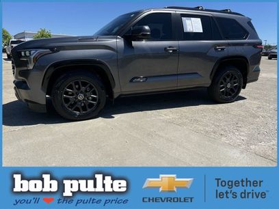 Used 2024 Toyota Sequoia Platinum