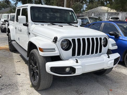 Used 2021 Jeep Gladiator Overland AWD/4WD image 1