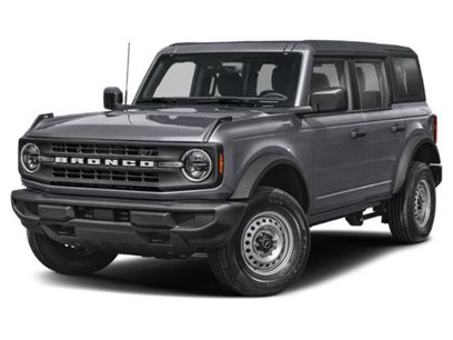 New 2025 Ford Bronco 4-Door