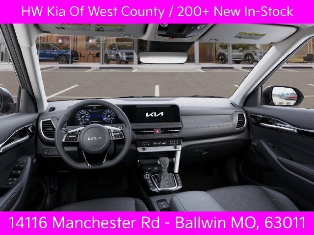New 2025 Kia Seltos SX w/ SX Sunroof Package AWD/4WD image 14