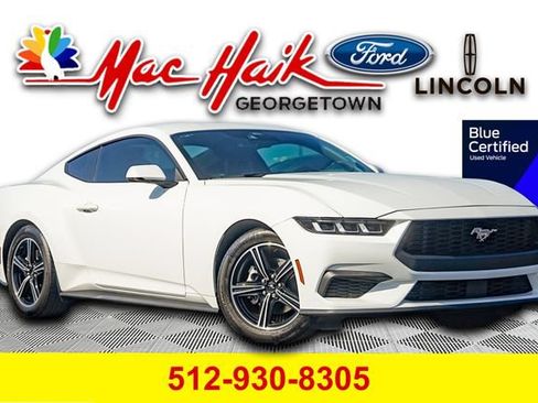 Used 2024 Ford Mustang Premium RWD image 1