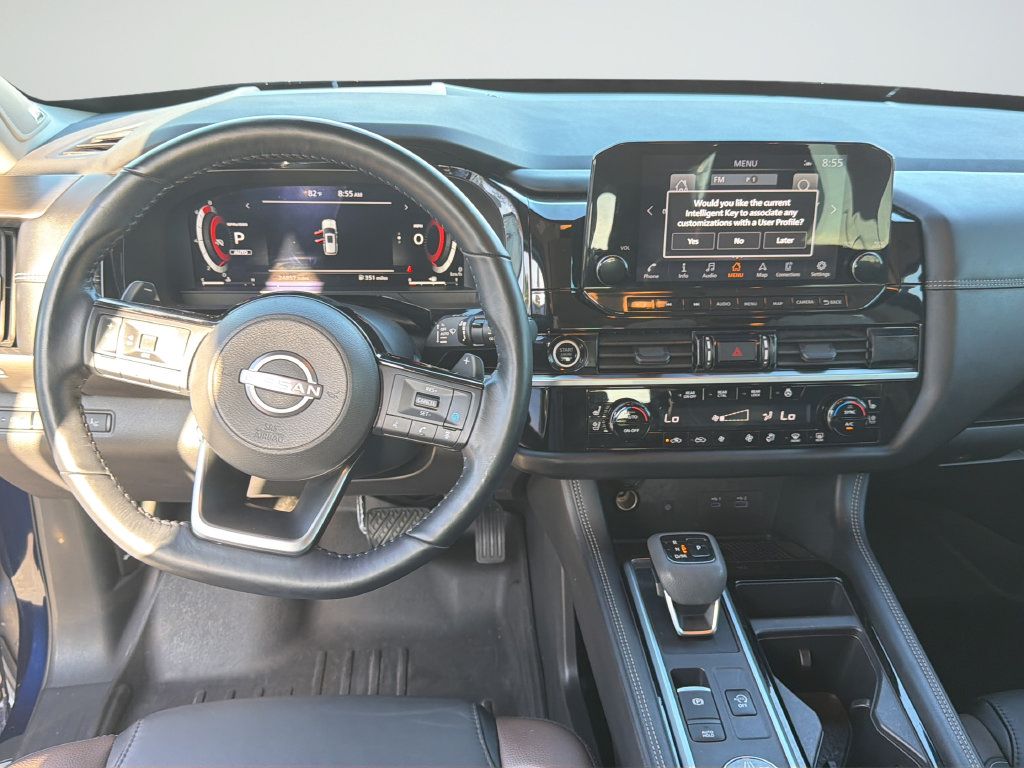 Used 2023 Nissan Pathfinder Platinum w/ Cargo Package AWD/4WD image 33