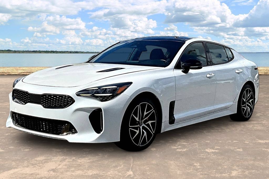 Used 2023 Kia Stinger GT-Line w/ Sun & Sound Package AWD/4WD image 1