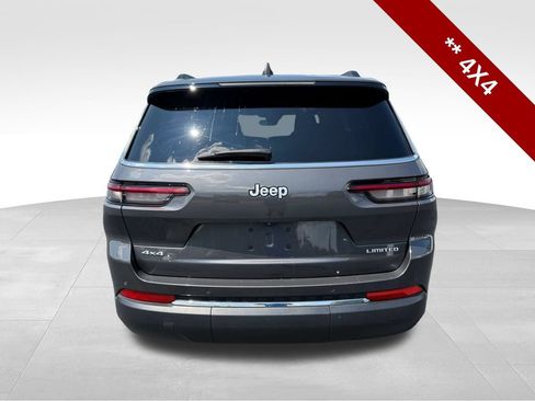 Used 2024 Jeep Grand Cherokee L Limited AWD/4WD image 4