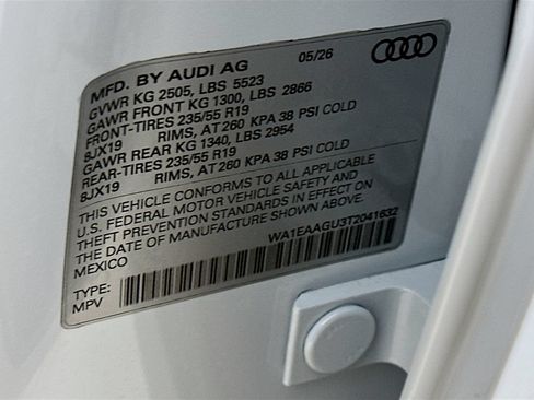 New 2026 Audi Q5 Premium Plus AWD/4WD image 49