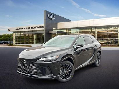New 2026 Lexus RX 350h