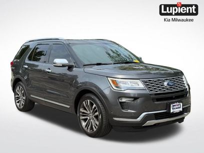 Used 2018 Ford Explorer Platinum