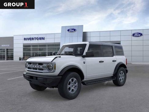 New 2025 Ford Bronco Big Bend AWD/4WD image 1