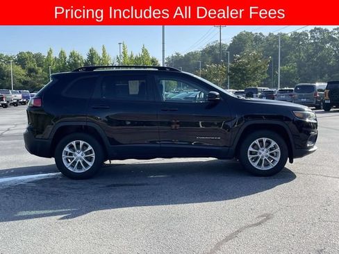 Used 2022 Jeep Cherokee Latitude Lux AWD/4WD image 6
