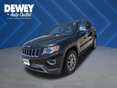 Used 2014 Jeep Grand Cherokee Limited AWD/4WD image 1