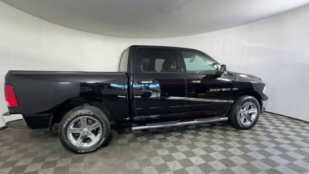 Used 2012 RAM 1500 Big Horn w/ Luxury Group AWD/4WD image 12