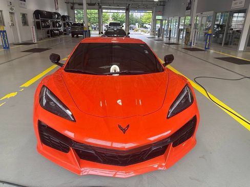 Used 2025 Chevrolet Corvette Z06 w/ Battery Protection Package RWD image 8