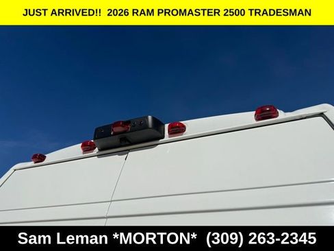 New 2026 RAM ProMaster 2500 w/ Convenience Group image 9