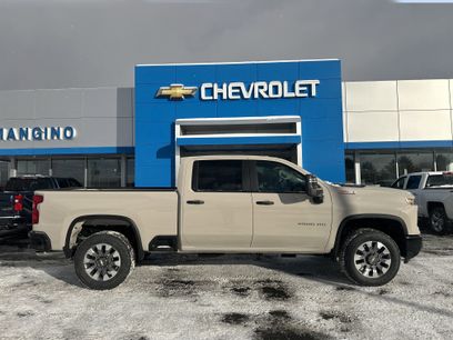 New 2026 Chevrolet Silverado 2500 Custom w/ Custom Value Package