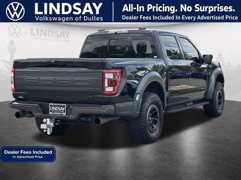 Used 2021 Ford F150 Raptor w/ Equipment Group 801A High AWD/4WD image 7