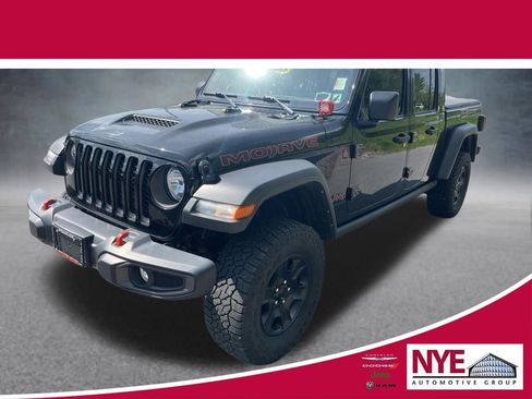 Used 2022 Jeep Gladiator Mojave w/ Cold Weather Group AWD/4WD image 1
