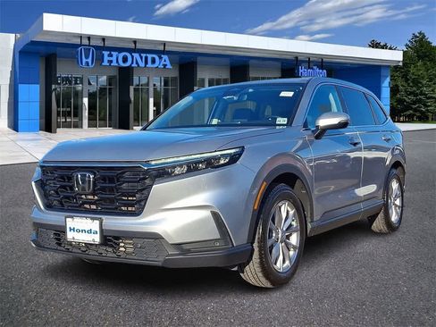 Certified 2025 Honda CR-V EX-L image 1