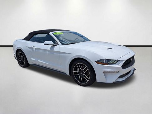 Used 2020 Ford Mustang Premium RWD image 1