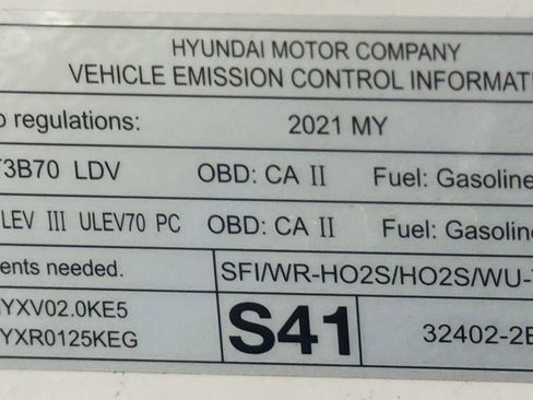 Used 2021 Hyundai Kona SEL w/ Cargo Package image 38