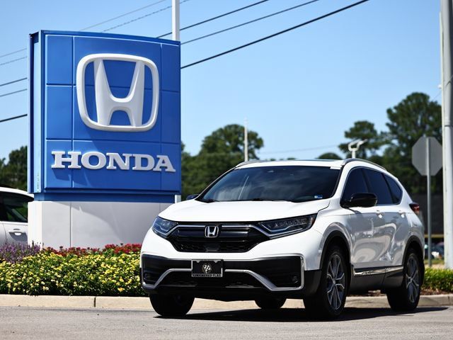 Used 2021 Honda CR-V Touring image 1
