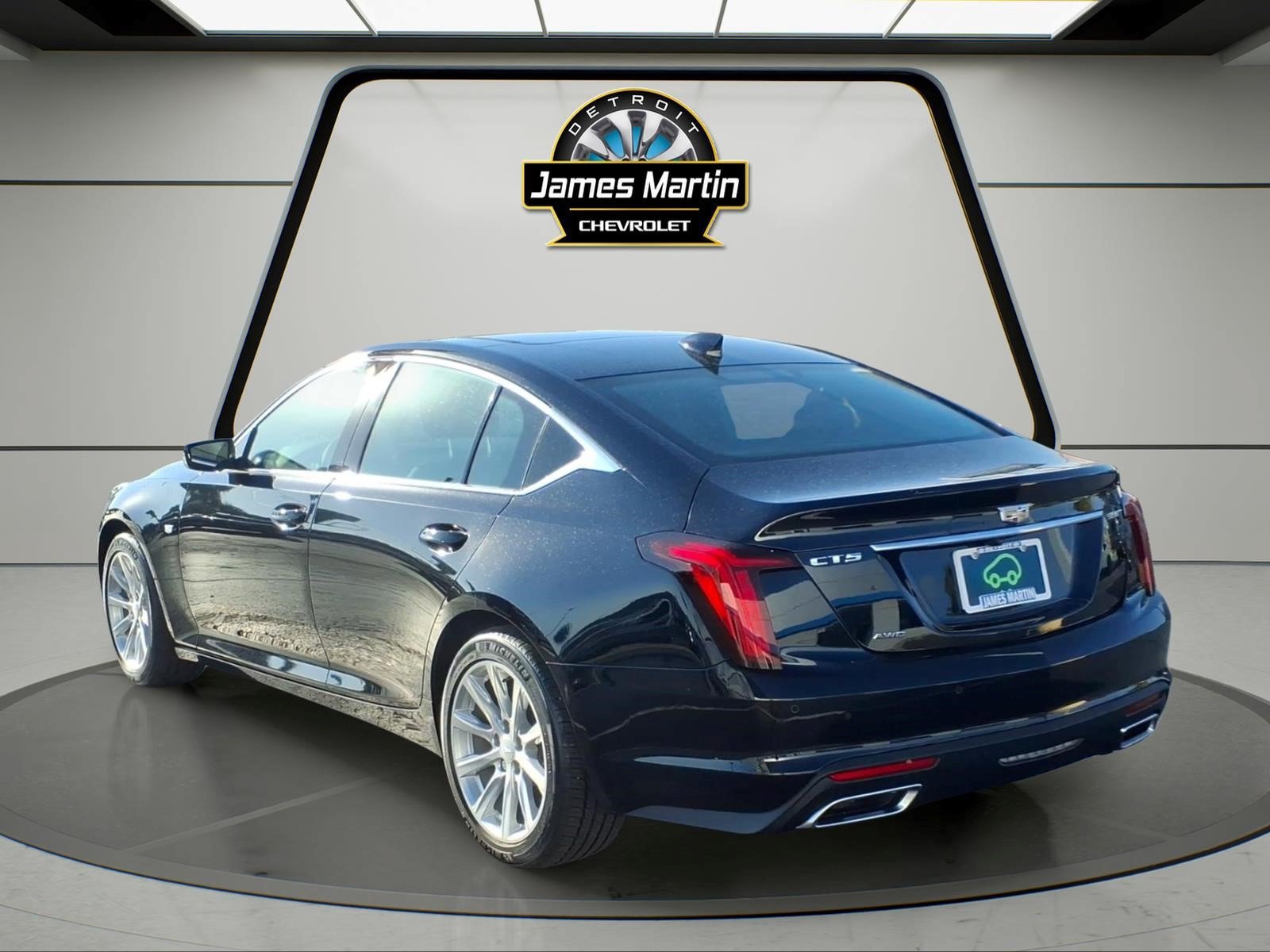 Certified 2024 Cadillac CT5 Luxury w/ Sun And Sound Package AWD/4WD image 6