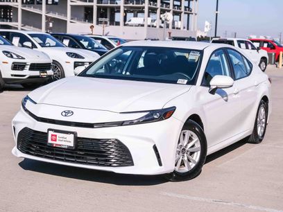 Used 2025 Toyota Camry LE