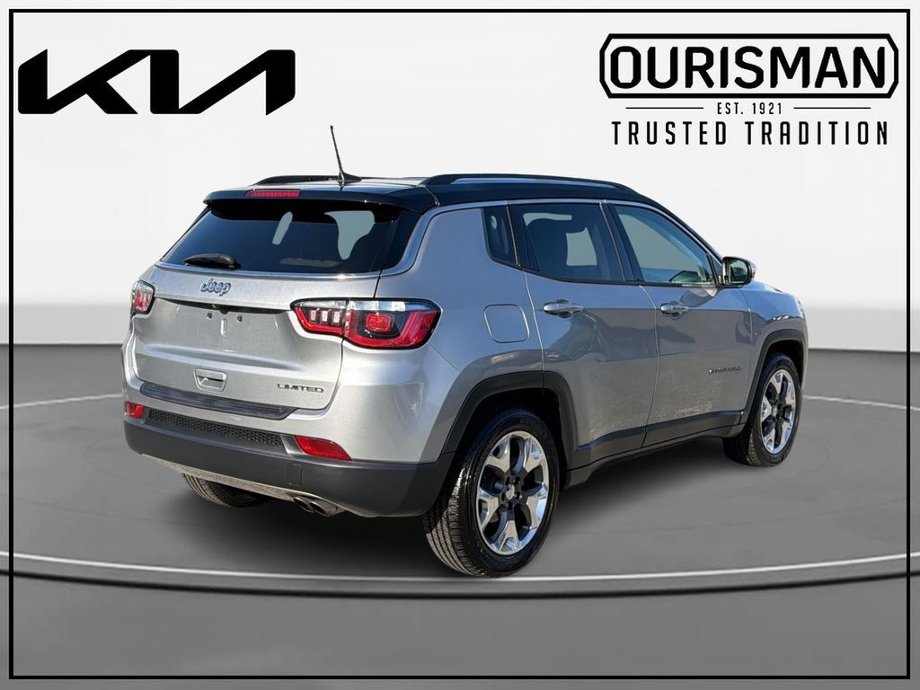 Used 2019 Jeep Compass Limited FWD image 4