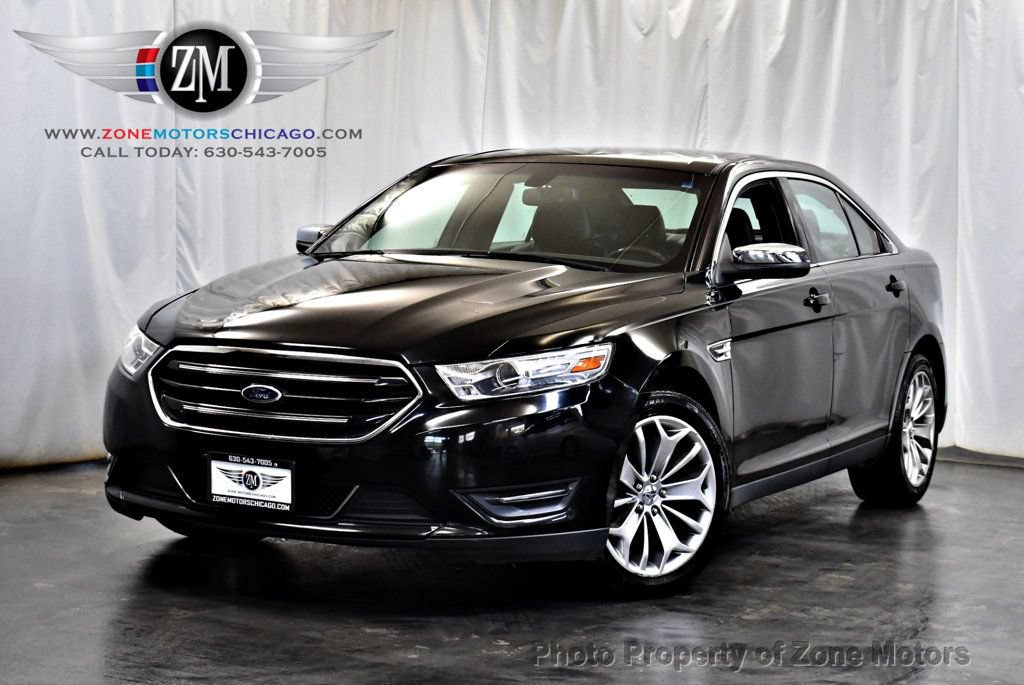 Used 2014 Ford Taurus Limited FWD image 2