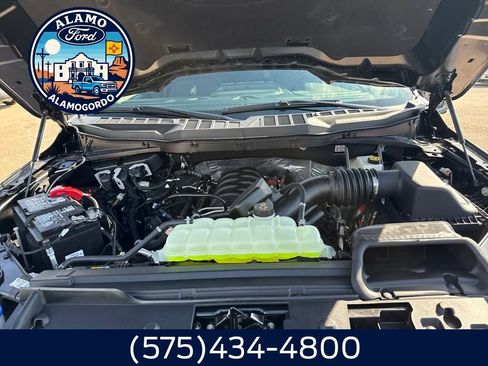 New 2025 Ford F150 Lariat w/ Equipment Group 501A Mid image 25