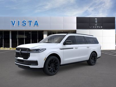 New 2026 Lincoln Navigator L Reserve w/ Jet Appearance Package