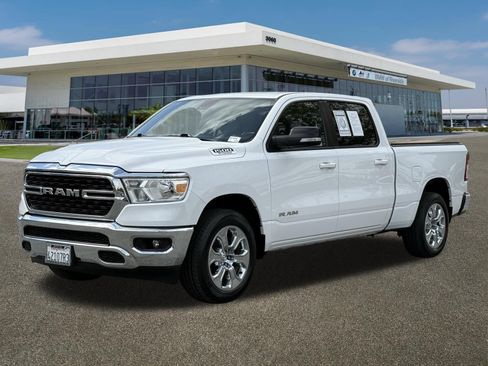 Used 2022 RAM 1500 Big Horn AWD/4WD image 4