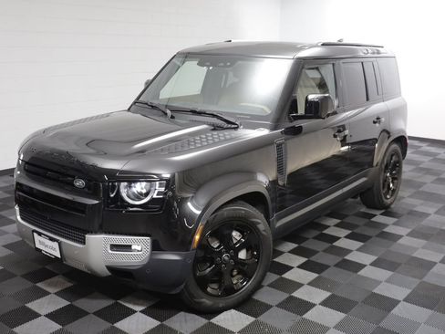 Certified 2025 Land Rover Defender 110 S AWD/4WD image 2